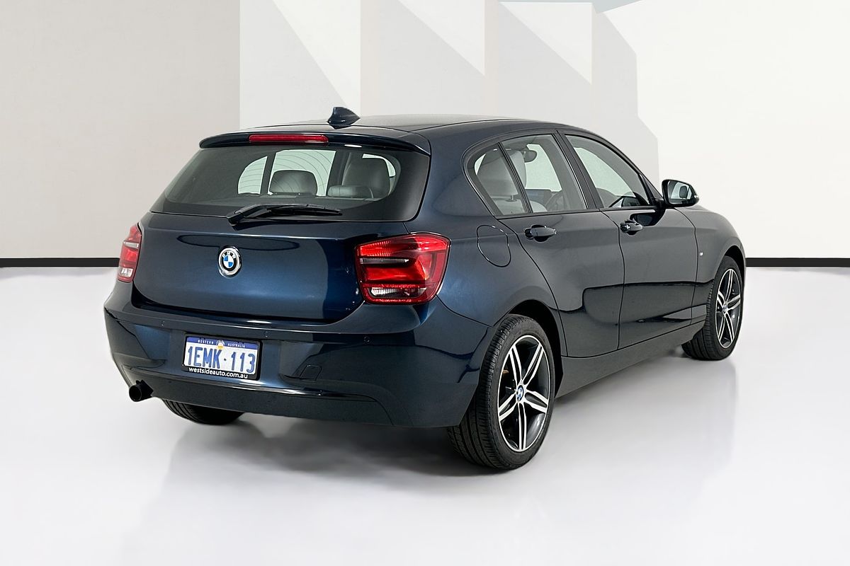2014 BMW 1 18i F20 MY13