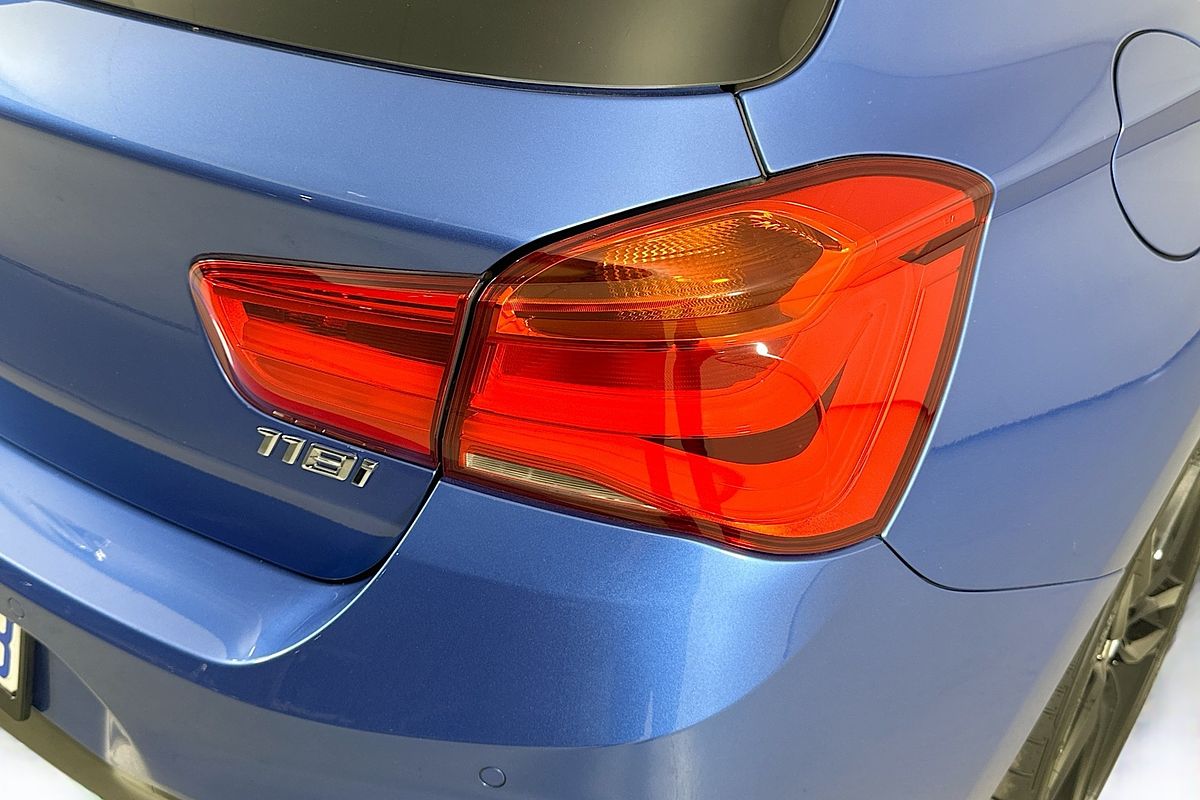 2018 BMW 1 18i M SPORT F20 LCI MY18