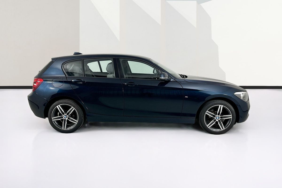 2014 BMW 1 18i F20 MY13