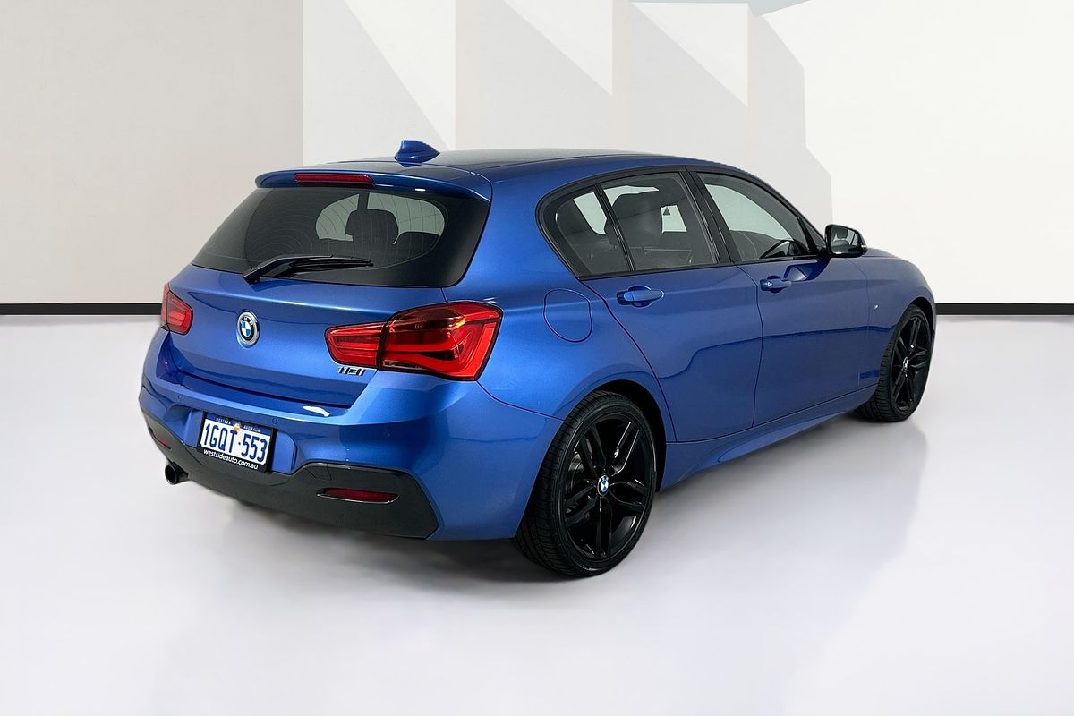 2018 BMW 1 18i M SPORT F20 LCI MY18