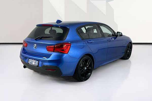 2018 BMW 1 18i M SPORT F20 LCI MY18