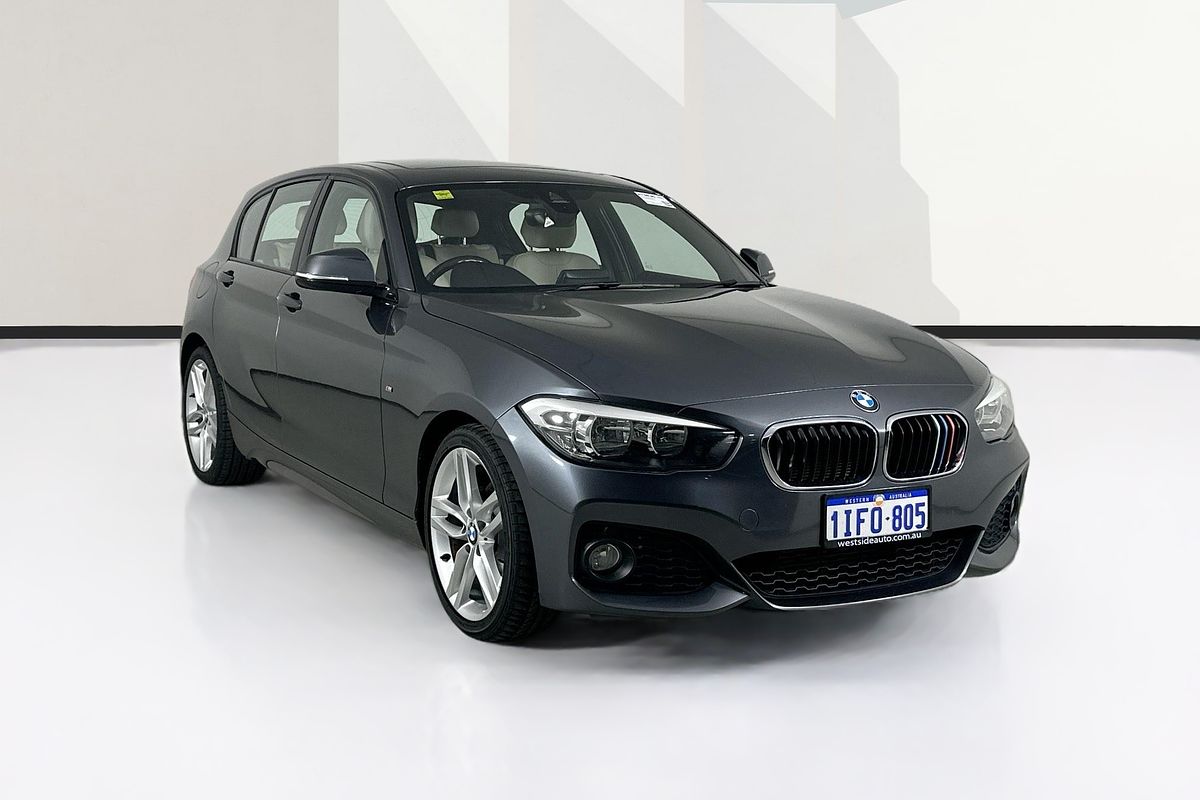 2016 BMW 1 20i M SPORT F20 LCI