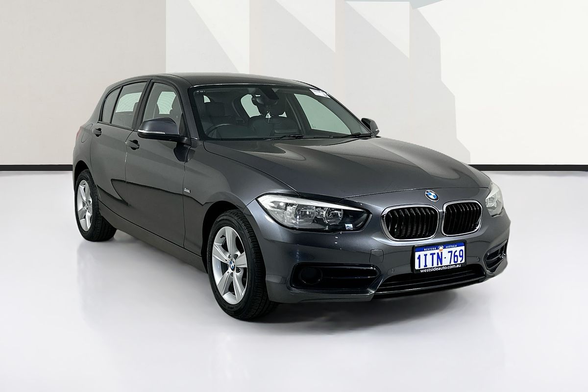 2016 BMW 1 18i SPORT LINE F20 LCI