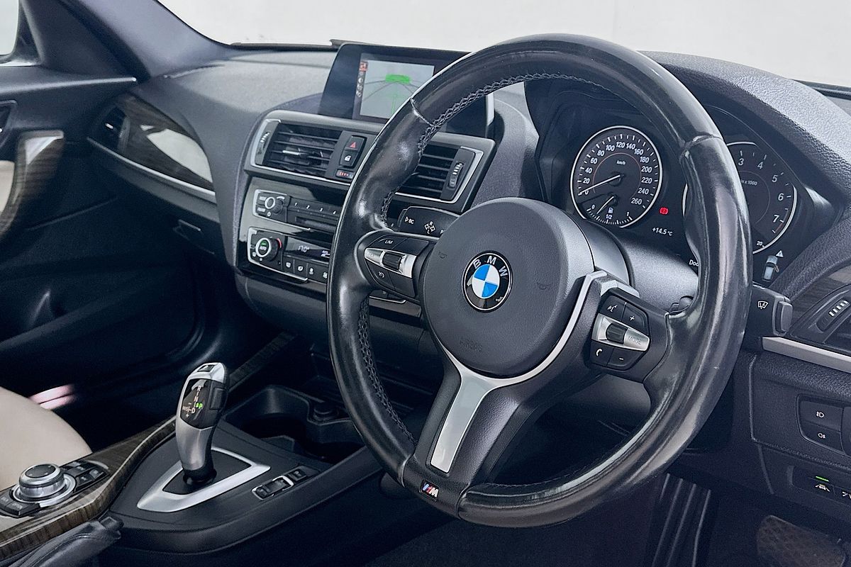 2016 BMW 1 20i M SPORT F20 LCI