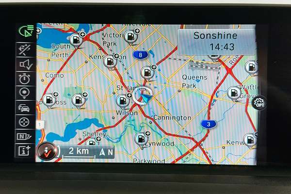 2016 BMW 1 18i SPORT LINE F20 LCI