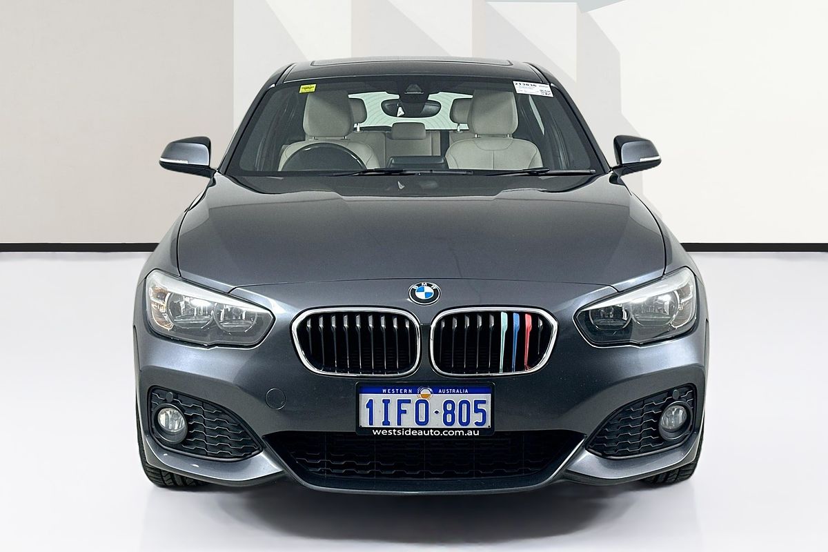 2016 BMW 1 20i M SPORT F20 LCI