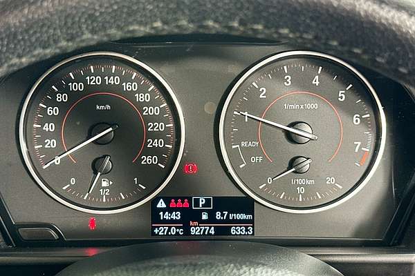 2016 BMW 1 18i SPORT LINE F20 LCI