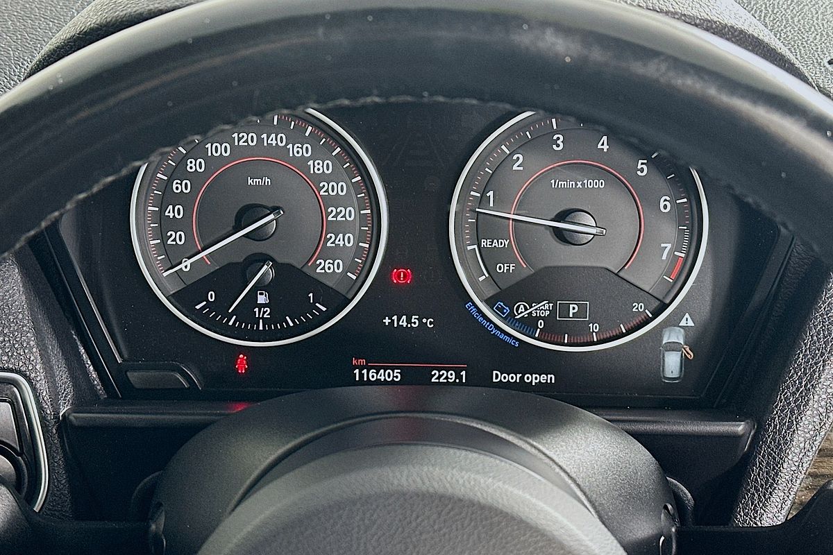2016 BMW 1 20i M SPORT F20 LCI
