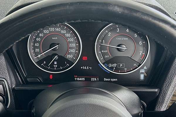 2016 BMW 1 20i M SPORT F20 LCI