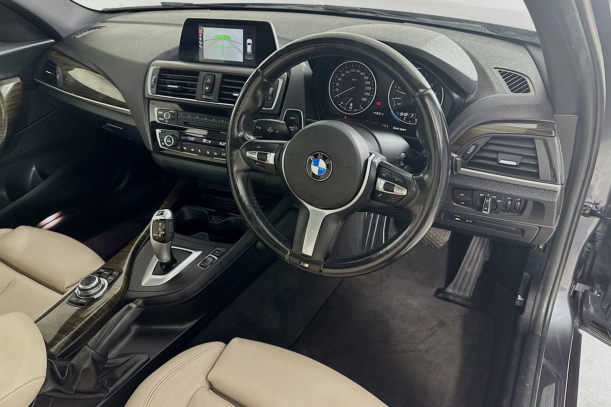 2016 BMW 1 20i M SPORT F20 LCI