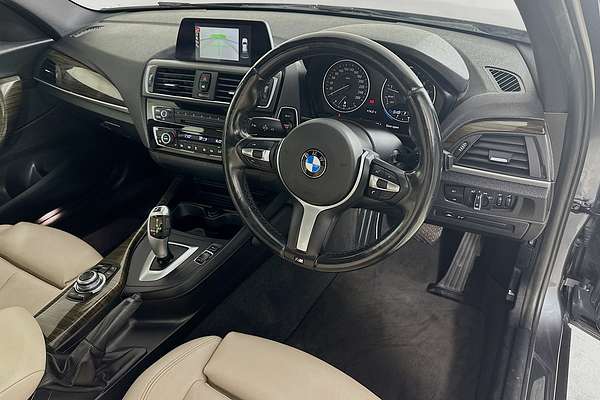 2016 BMW 1 20i M SPORT F20 LCI