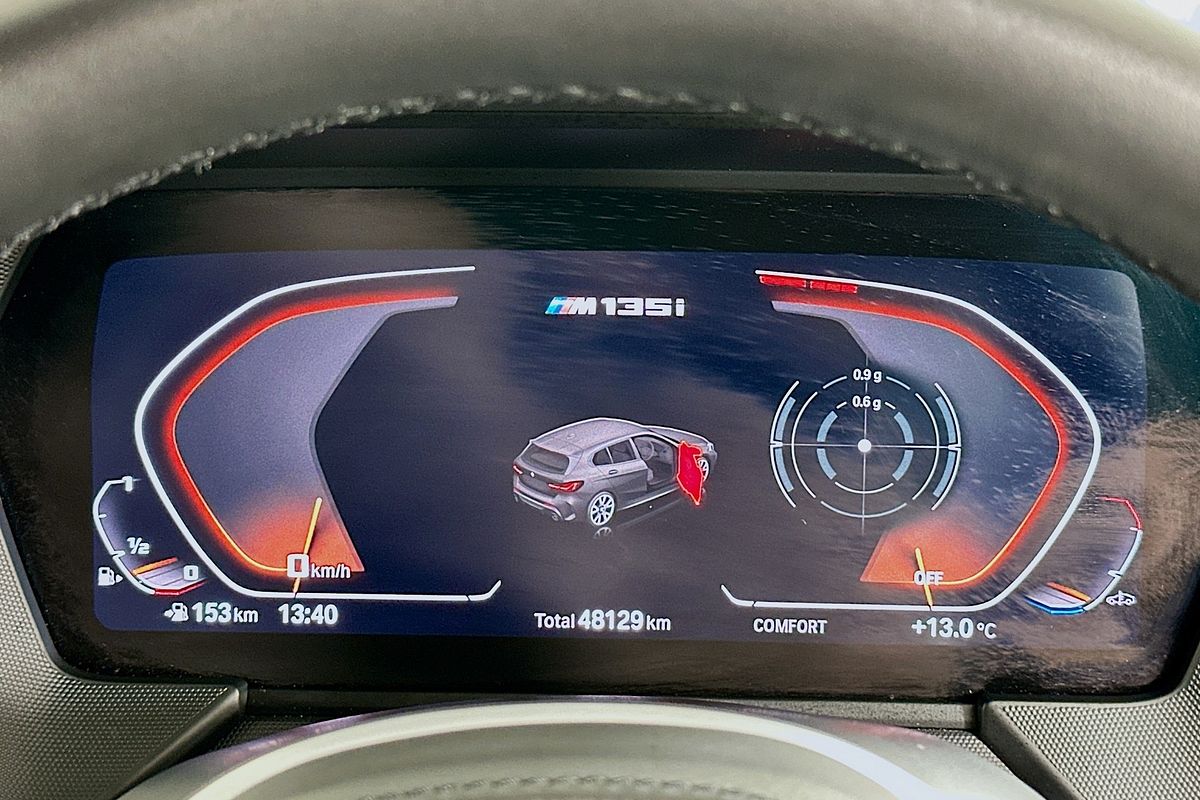 2021 BMW 1 M135i xDRIVE F40