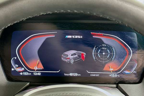 2021 BMW 1 M135i xDRIVE F40