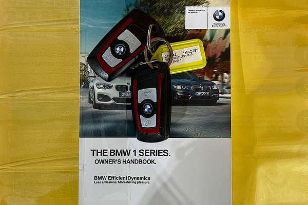 2015 BMW 1 18i SPORT LINE F20 MY15