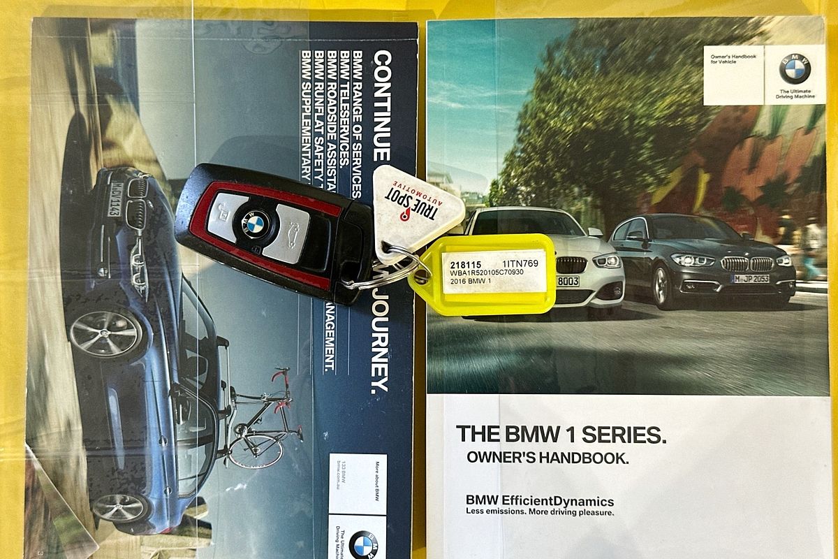 2016 BMW 1 18i SPORT LINE F20 LCI