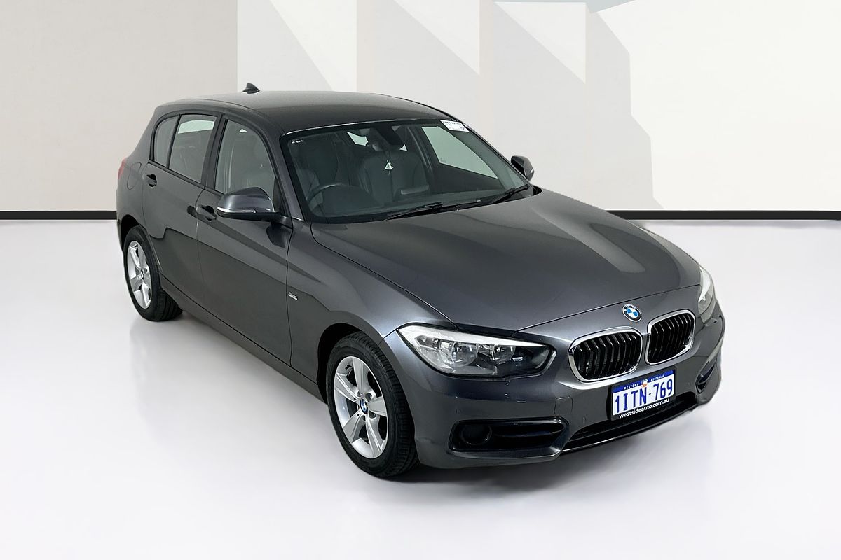 2016 BMW 1 18i SPORT LINE F20 LCI