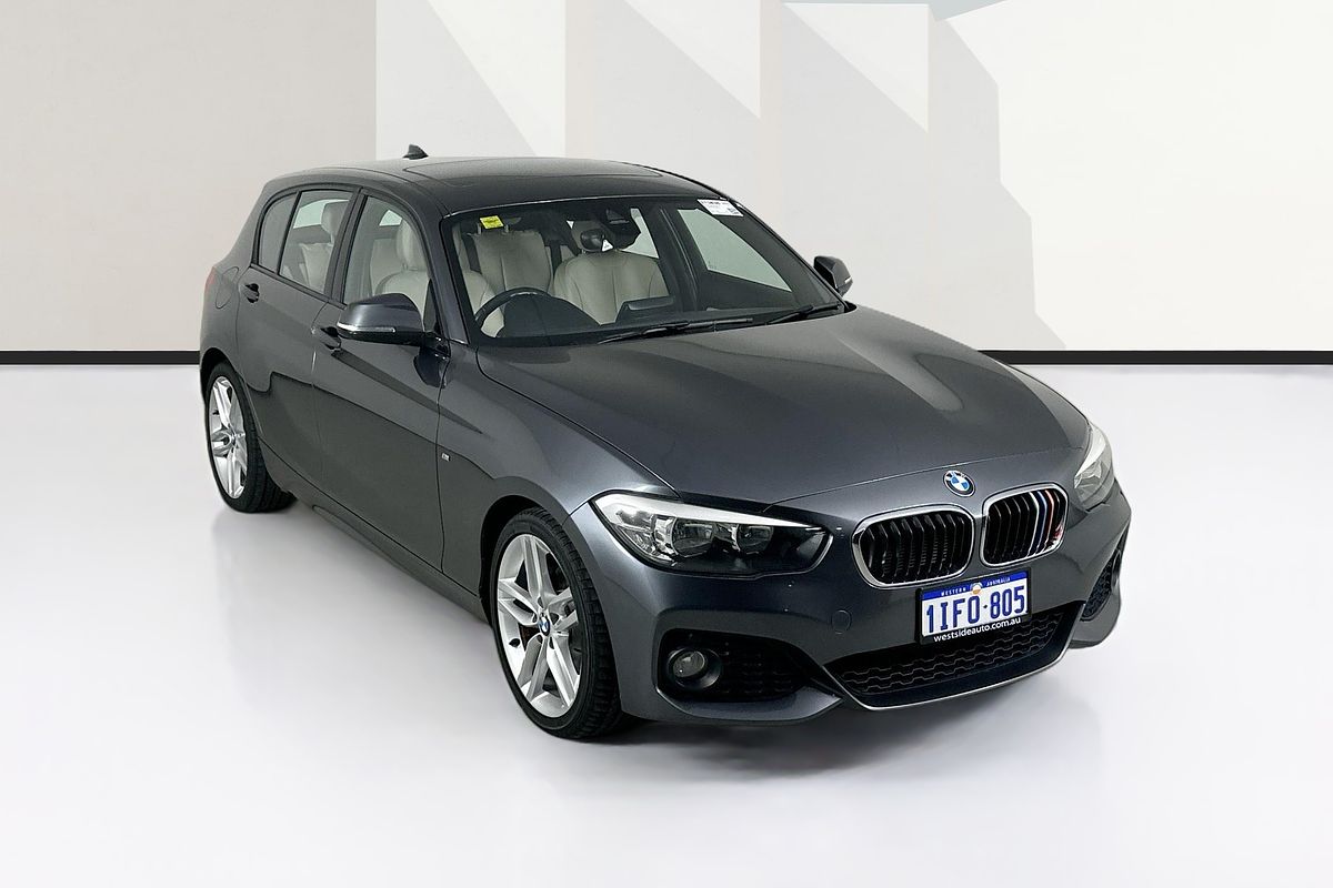 2016 BMW 1 20i M SPORT F20 LCI
