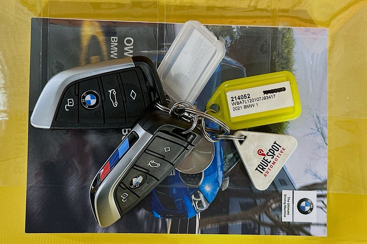 2021 BMW 1 M135i xDRIVE F40