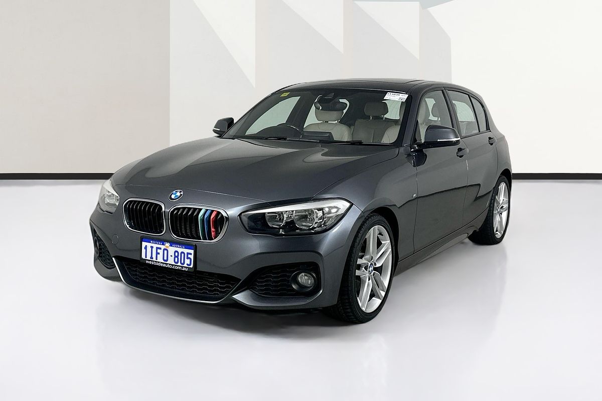 2016 BMW 1 20i M SPORT F20 LCI