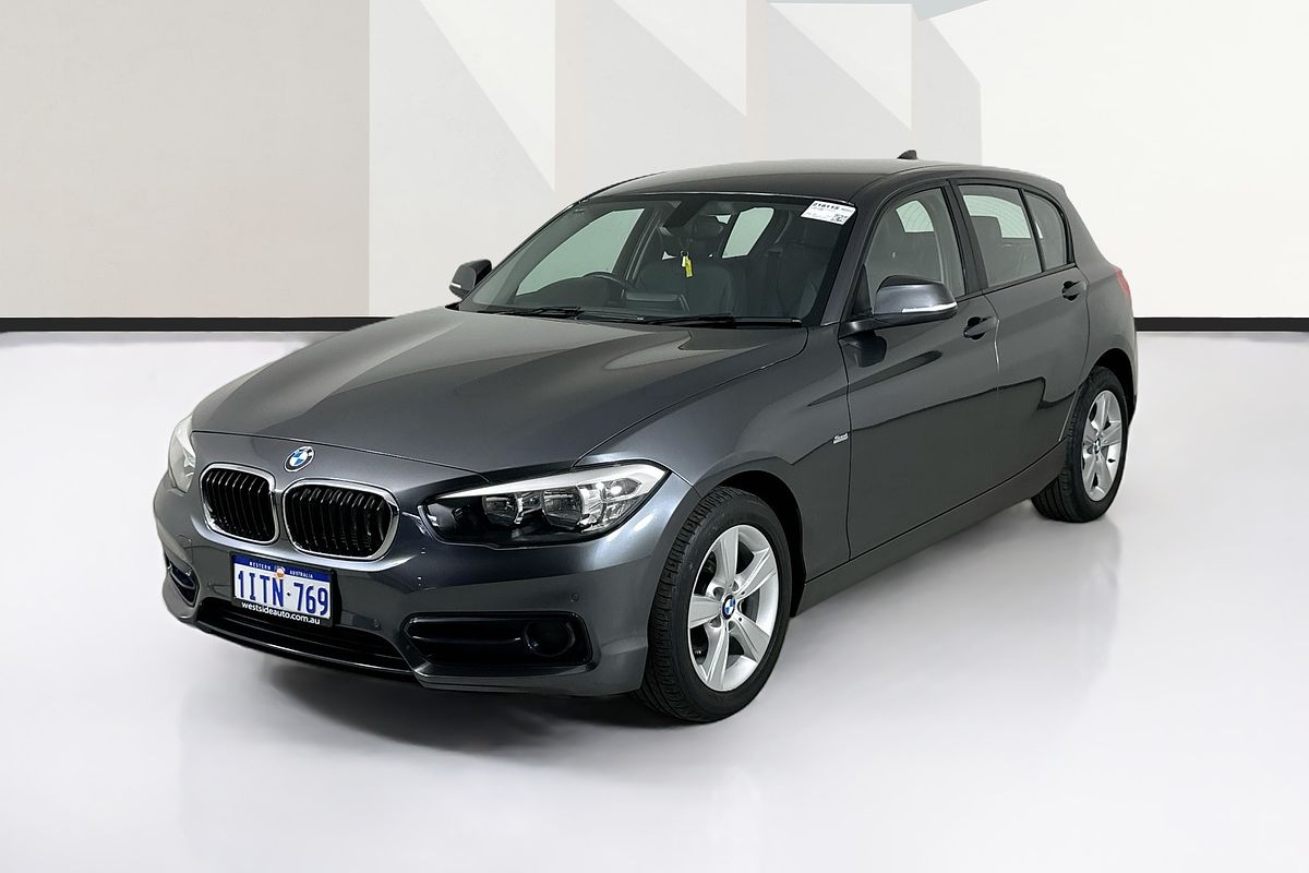 2016 BMW 1 18i SPORT LINE F20 LCI