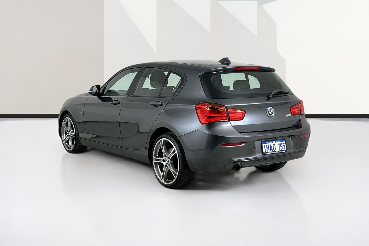 2015 BMW 1 18i SPORT LINE F20 MY15