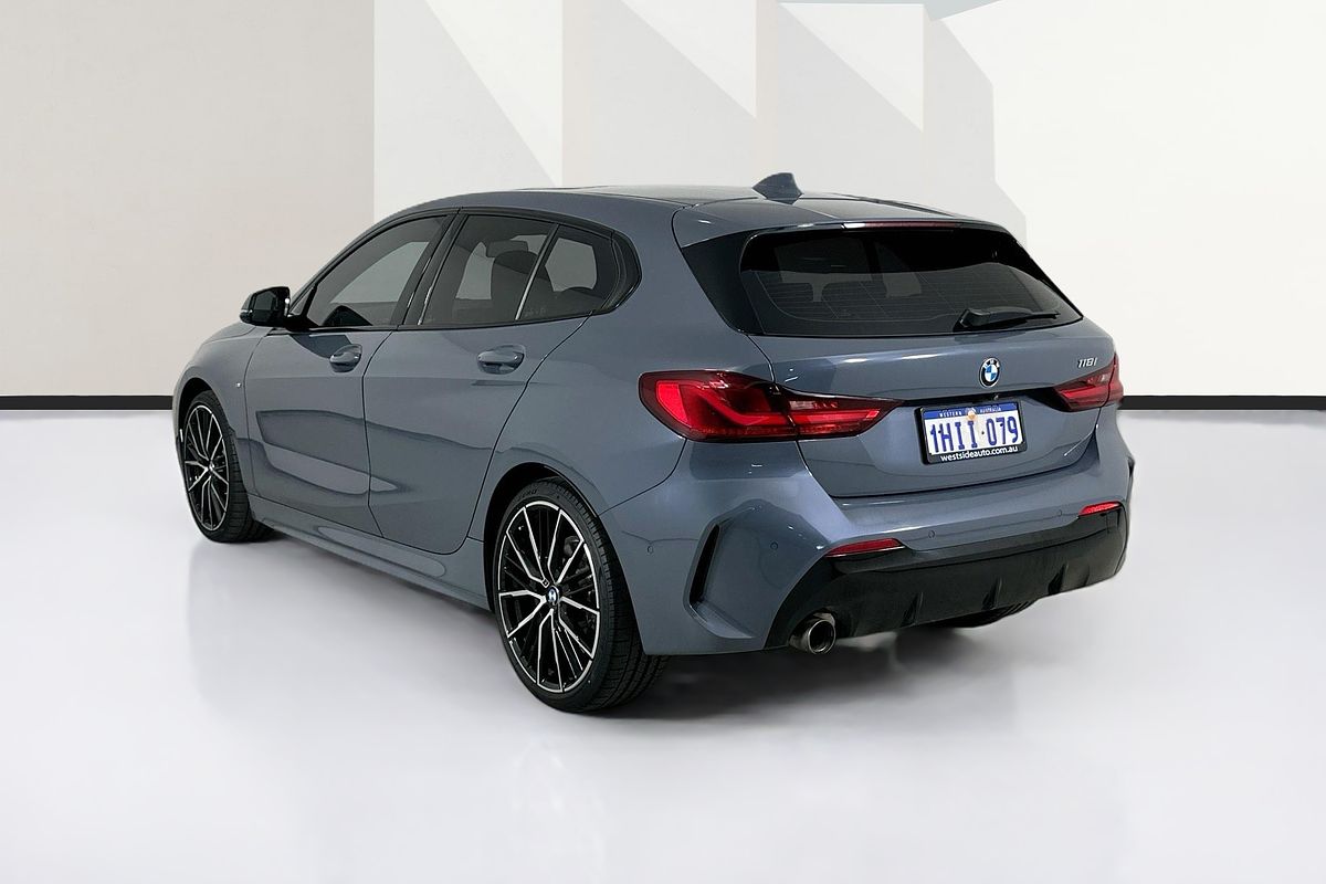 2021 BMW 1 18i M SPORT F40