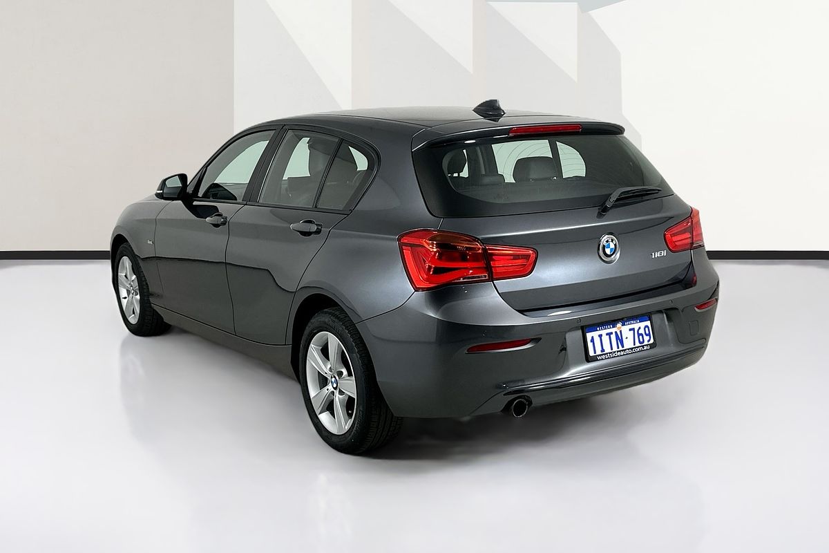 2016 BMW 1 18i SPORT LINE F20 LCI