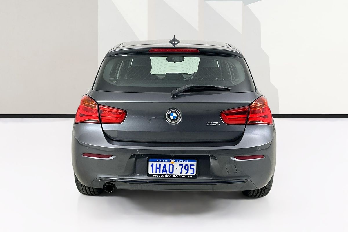 2015 BMW 1 18i SPORT LINE F20 MY15