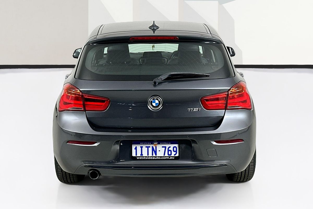 2016 BMW 1 18i SPORT LINE F20 LCI