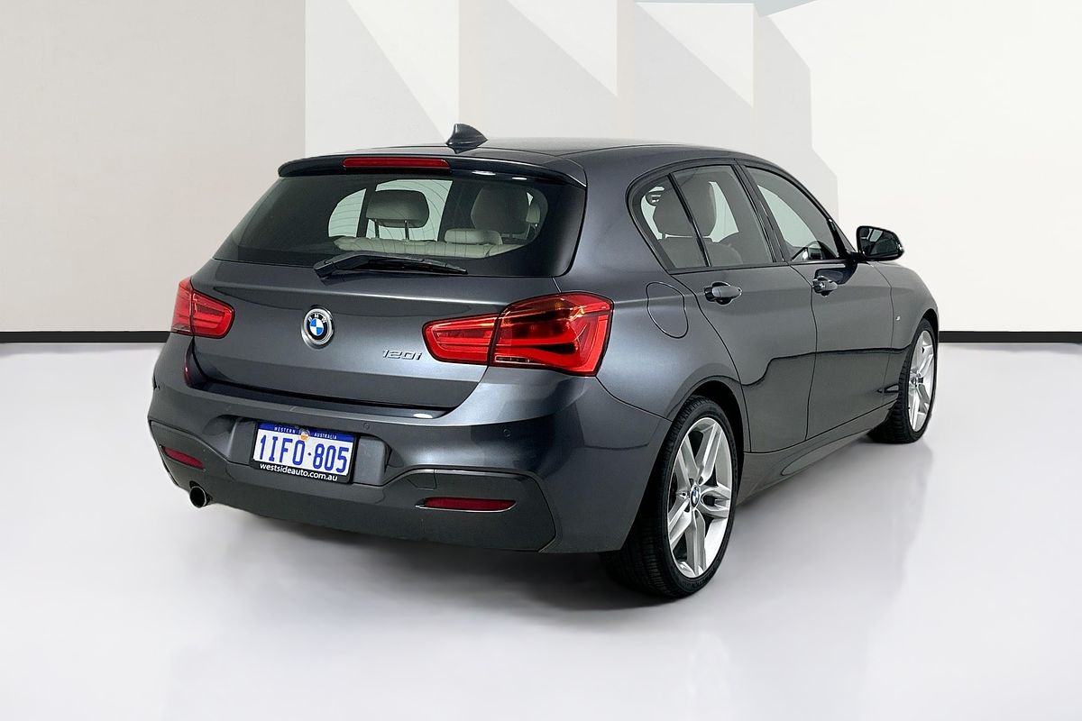 2016 BMW 1 20i M SPORT F20 LCI