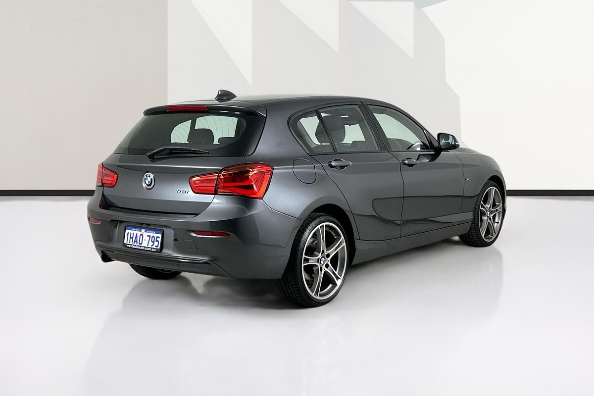 2015 BMW 1 18i SPORT LINE F20 MY15