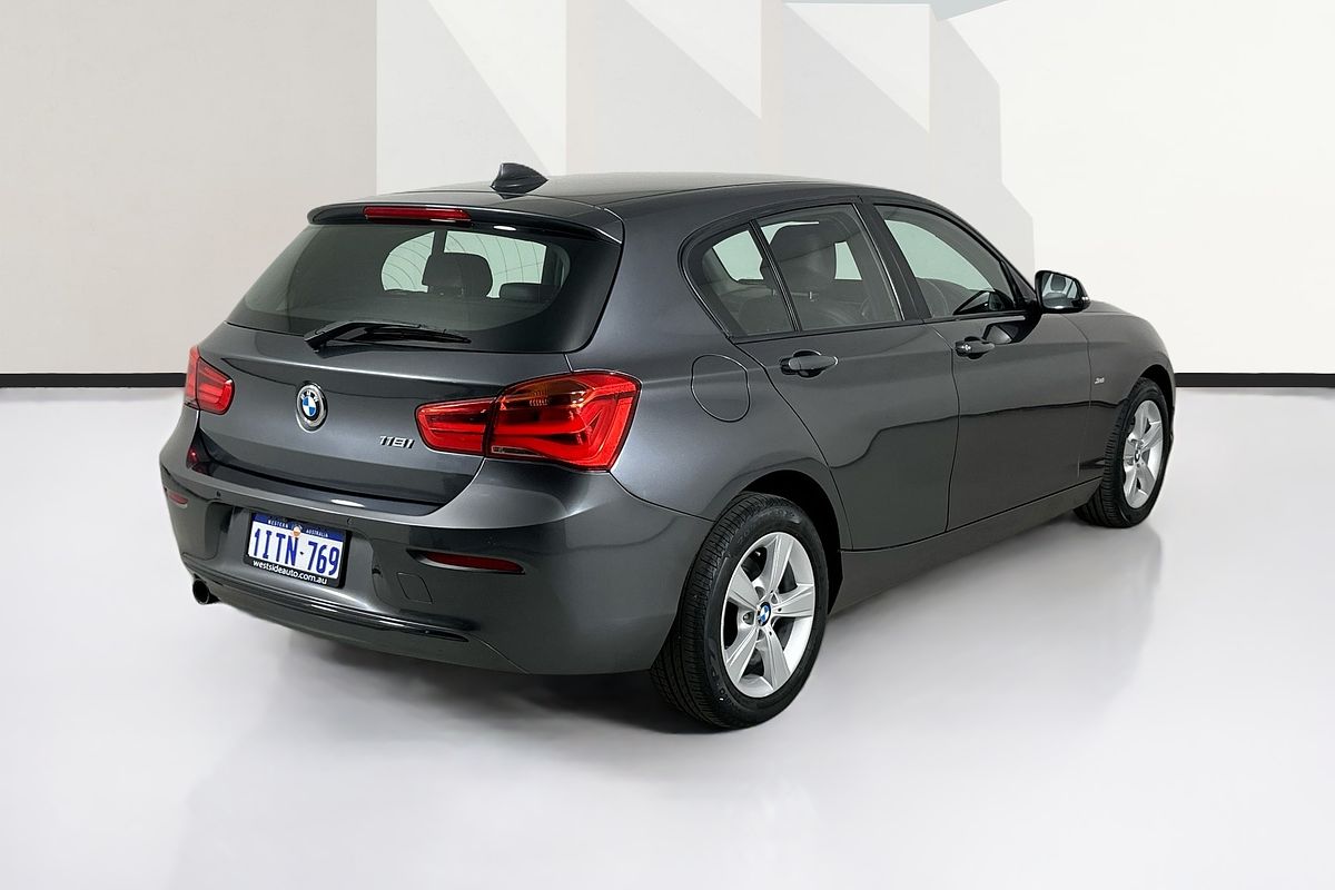 2016 BMW 1 18i SPORT LINE F20 LCI