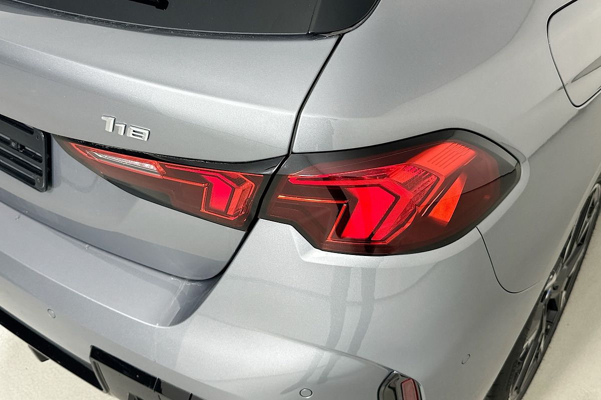 2024 BMW 1 Series 118 M Sport F70