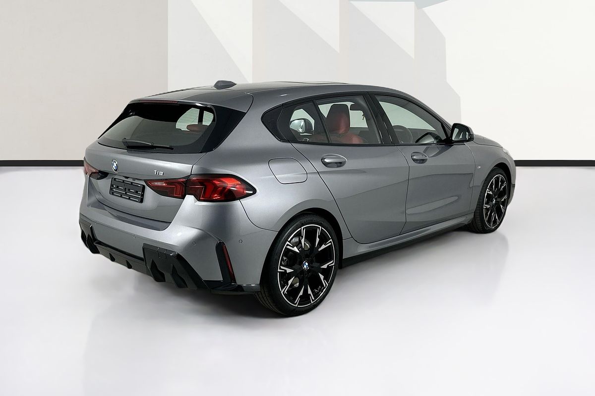 2024 BMW 1 Series 118 M Sport F70
