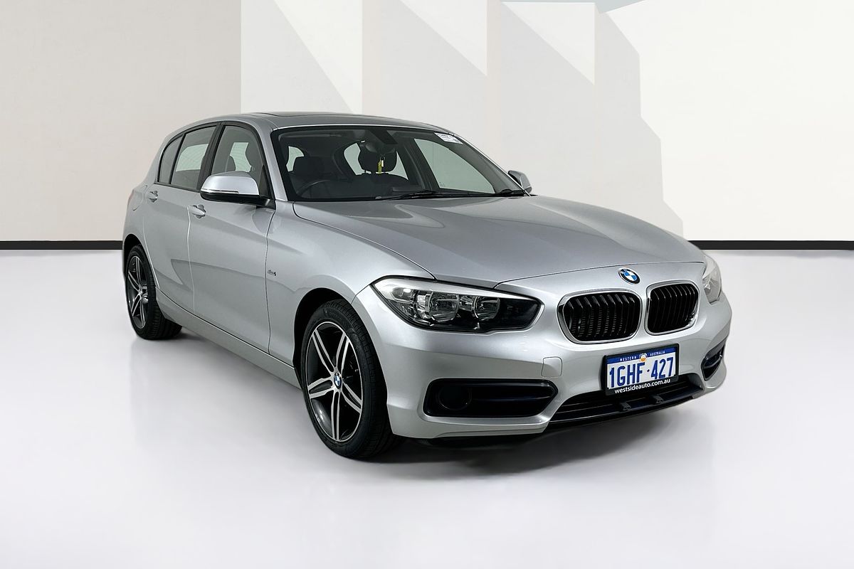 2016 BMW 1 18d SPORT LINE F20 LCI