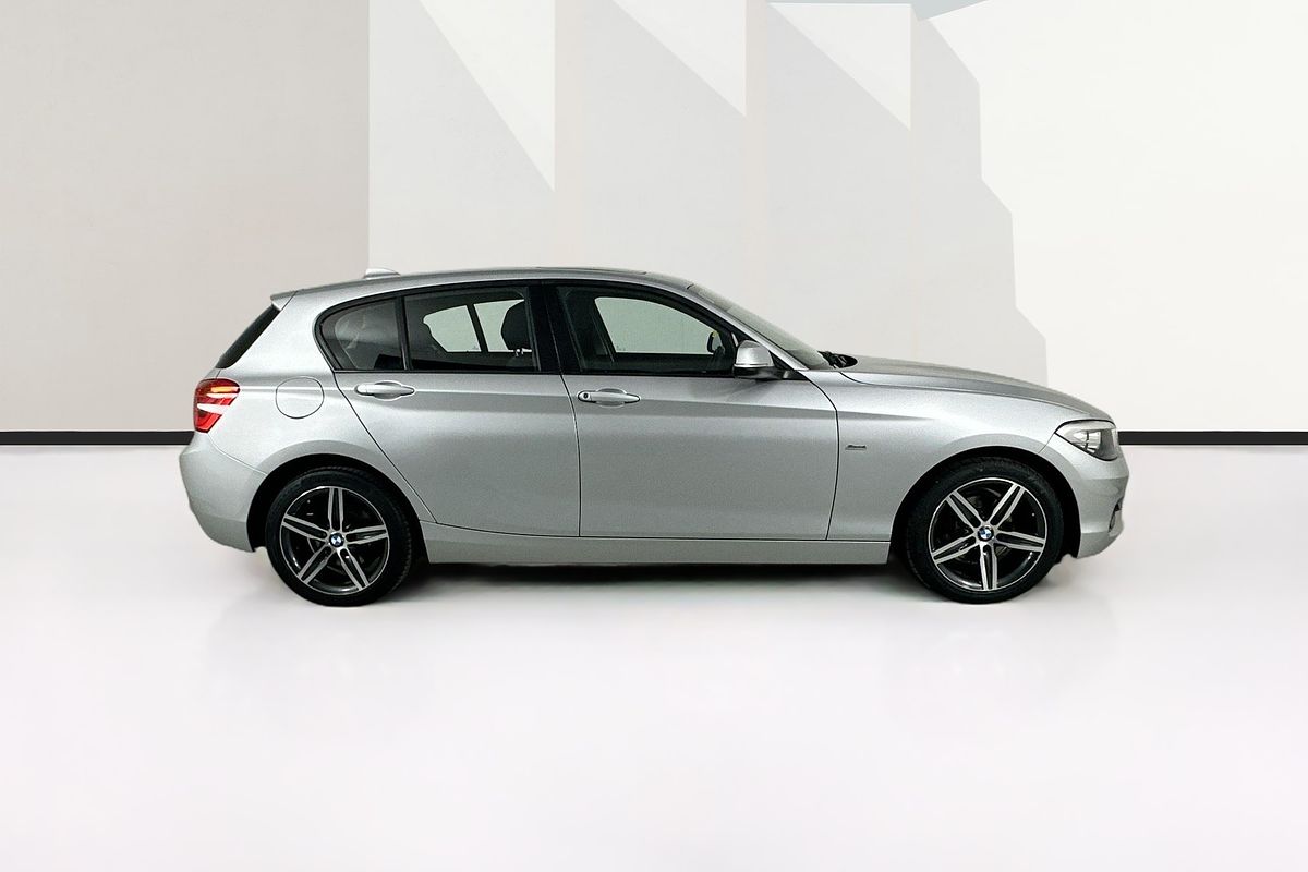 2016 BMW 1 18d SPORT LINE F20 LCI