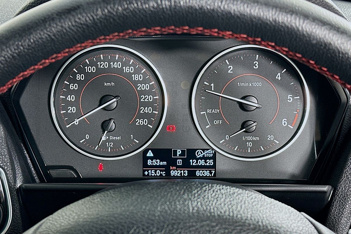 2016 BMW 1 18d SPORT LINE F20 LCI