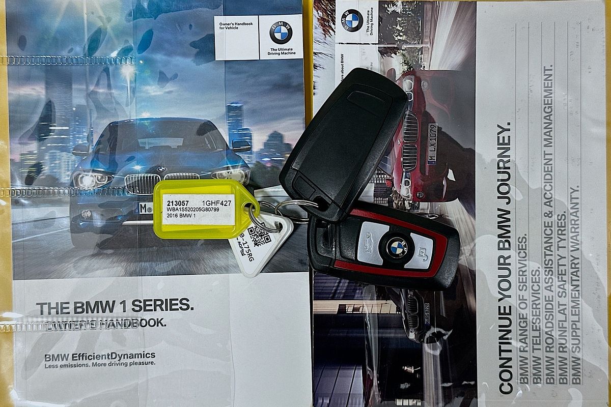 2016 BMW 1 18d SPORT LINE F20 LCI