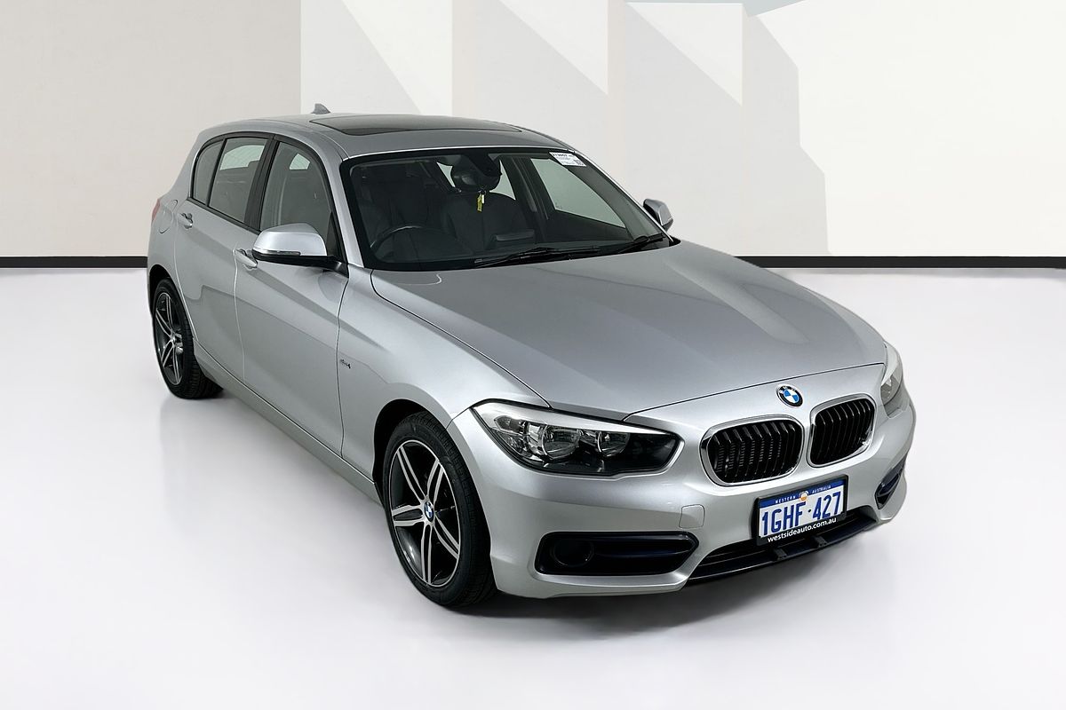 2016 BMW 1 18d SPORT LINE F20 LCI
