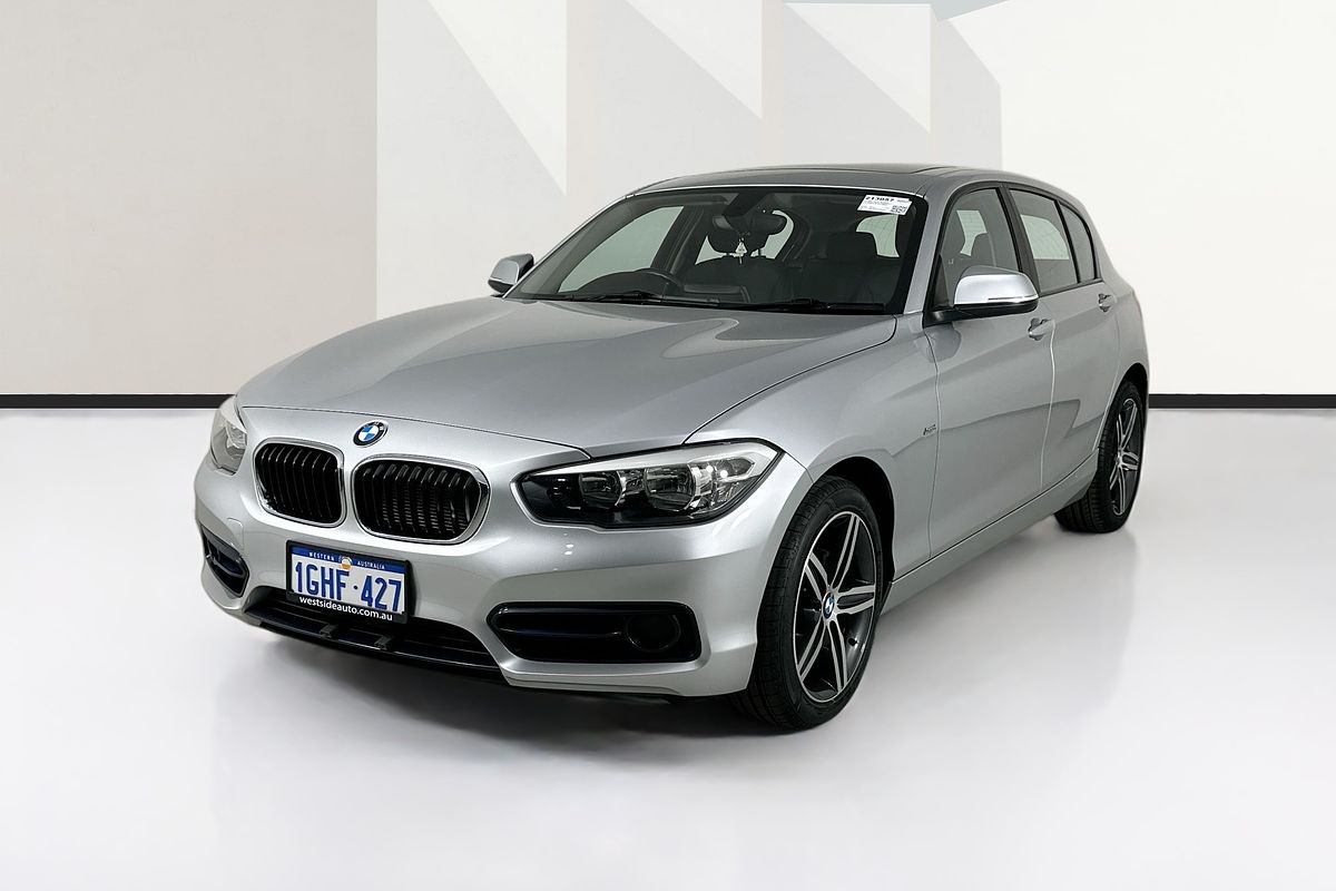 2016 BMW 1 18d SPORT LINE F20 LCI
