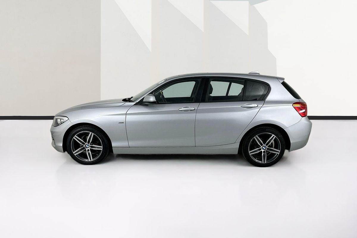 2016 BMW 1 18d SPORT LINE F20 LCI