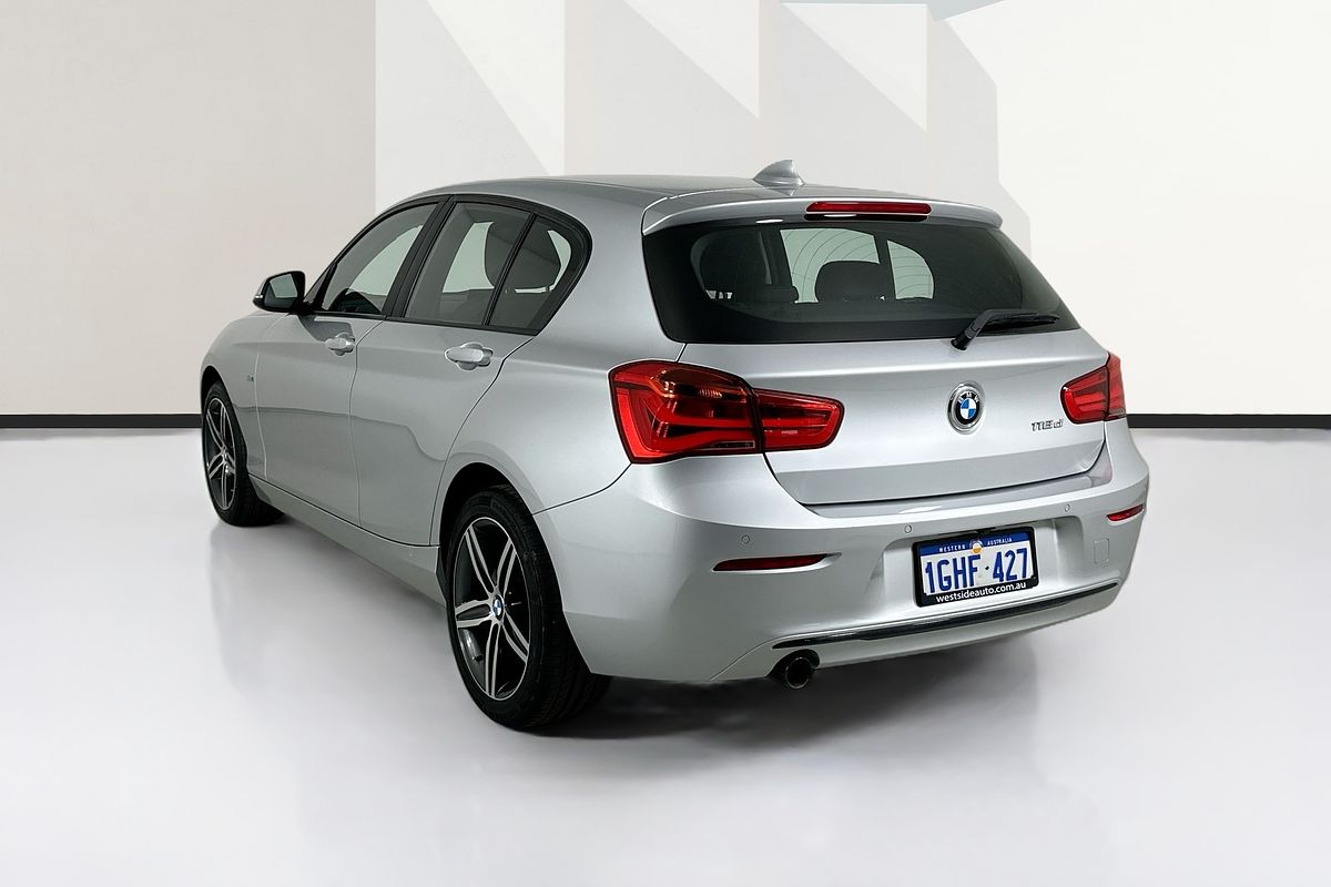 2016 BMW 1 18d SPORT LINE F20 LCI