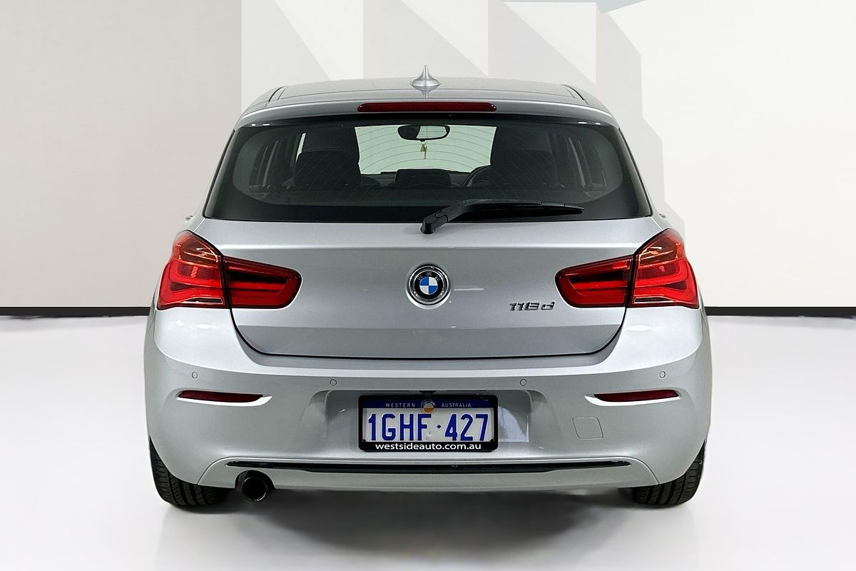 2016 BMW 1 18d SPORT LINE F20 LCI