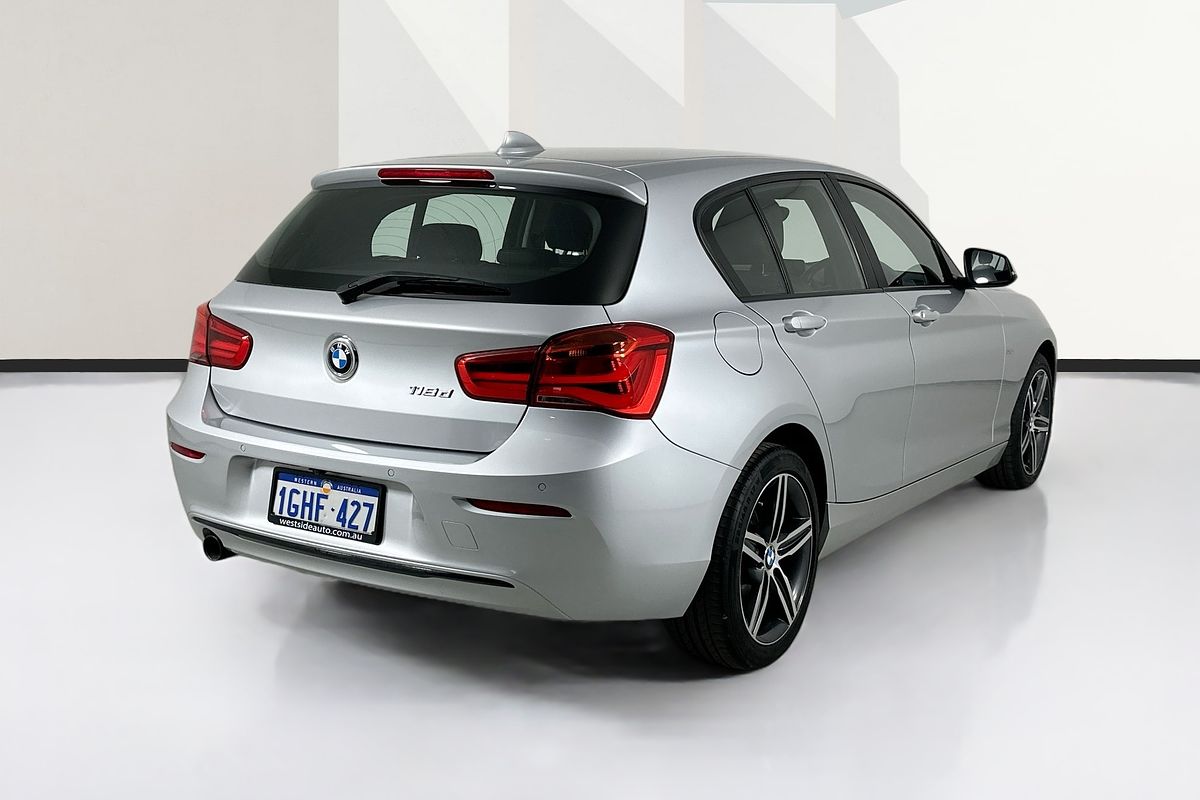 2016 BMW 1 18d SPORT LINE F20 LCI