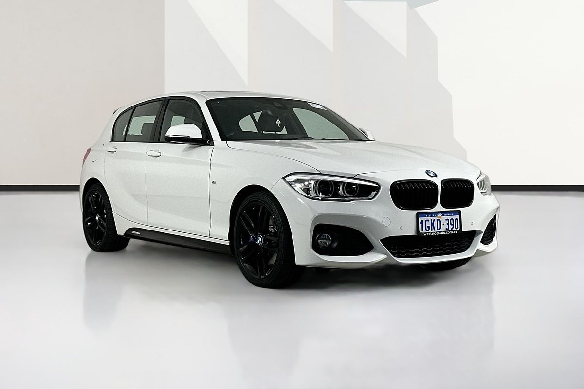 2017 BMW 1 25i M SPORT F20