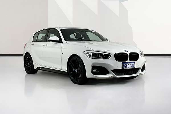 2017 BMW 1 25i M SPORT F20