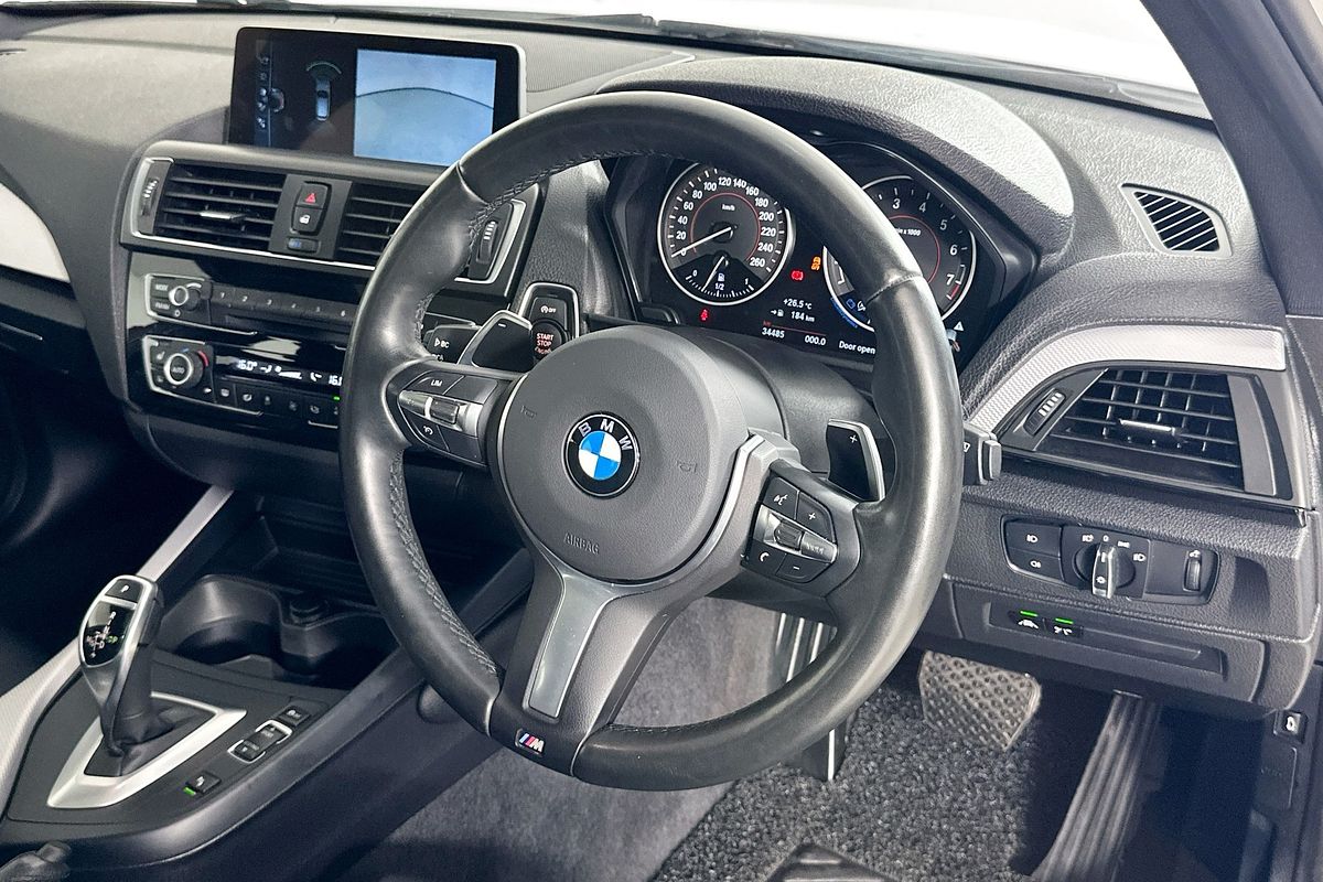 2017 BMW 1 25i M SPORT F20