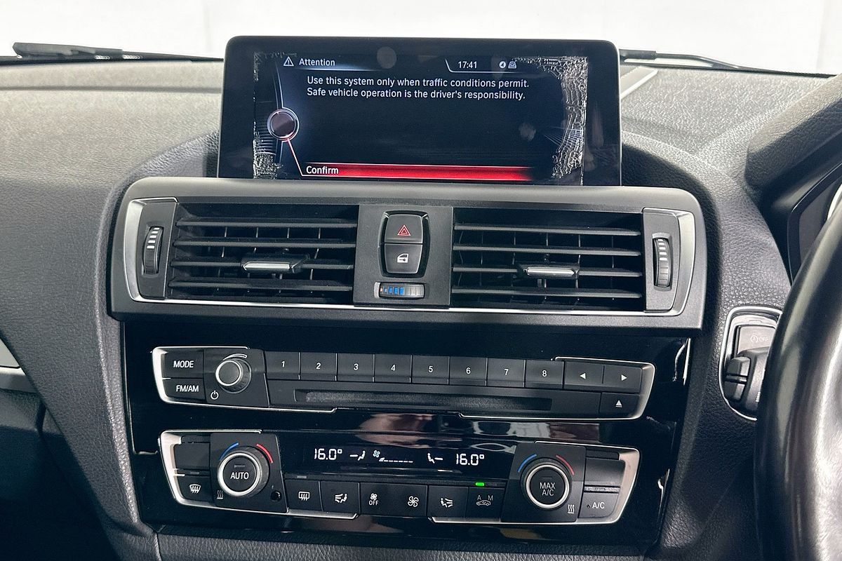 2016 BMW 1 M135i F20 LCI