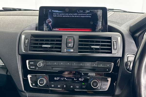 2016 BMW 1 M135i F20 LCI