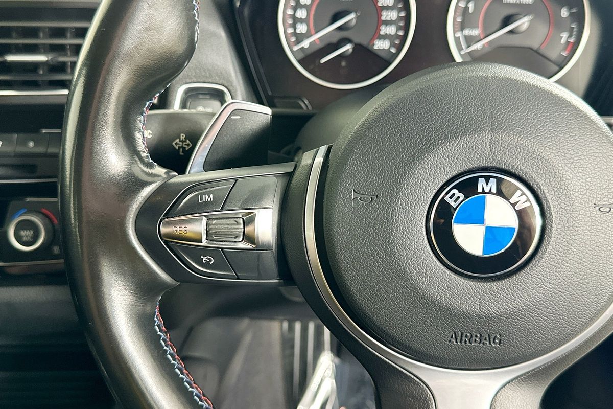 2016 BMW 1 M135i F20 LCI